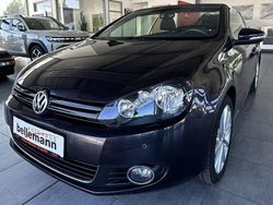 Grau Gebraucht 2015 VW Golf Cabriolet LOUNGE Cabrio | 11.850 € (Etwas zu teuer)