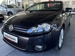 Grau Gebraucht 2015 VW Golf Cabriolet LOUNGE Cabrio | 11.850 € (Fairer Preis)