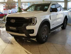 Weiss Gebraucht 2024 Ford Ranger Wildtrack Abholung | 51.880 € (Teuer)