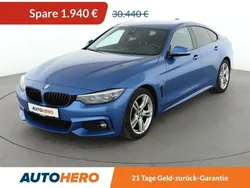 Blau Gebraucht 2019 BMW 420 Gran Coupé M Sport Coupé | 28.500 € (Fairer Preis)