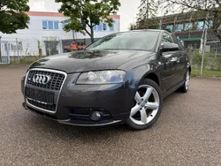 Grau Gebraucht 2007 Audi A3 Sportback S-Line Limousine | 2.490 € (Superpreis)