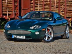 Grün Gebraucht 2004 Jaguar XKR S Coupé | 23.000 €