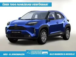 Juniper blue metallic Neu 2025 Toyota Yaris Hybrid Comfort | 25.728 € (Fairer Preis)
