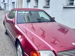 Rot Gebraucht 1992 Mercedes SL500 Cabrio | 28.900 €