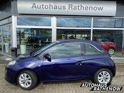 Blau Gebraucht 2015 Opel Adam Jam Kleinwagen | 7.490 € (Etwas zu teuer)