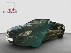 Schwarz Gebraucht 2012 Mercedes E200 Avantgarde Cabrio | 11.900 € (Guter Preis)