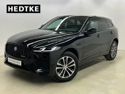 Schwarz Gebraucht 2022 Jaguar F-Pace R-Dynamic SUV | 41.990 € (Fairer Preis)