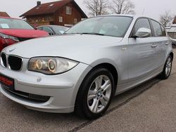 Silber Gebraucht 2011 BMW 116 Advantage Kleinwagen | 6.900 € (Fairer Preis)
