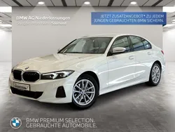 Weiß Gebraucht 2023 BMW 318 Efficient Dynamics Limousine | 30.906 € (Superpreis)