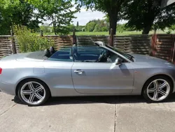 Silber Gebraucht 2009 Audi A5 Cabriolet S-Line Cabrio | 10.051 € (Guter Preis)
