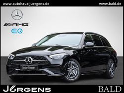 Schwarz schwarz Gebraucht 2025 Mercedes C300e AMG Kombi | 47.380 € (Guter Preis)
