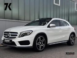 Weiß Gebraucht 2015 Mercedes GLA180 StreetStyle SUV | 16.541 € (Etwas zu teuer)