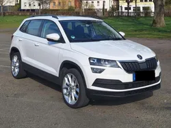 Weiß Gebraucht 2019 Skoda Karoq Style SUV | 17.200 € (Guter Preis)