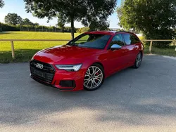 Rot Gebraucht 2020 Audi S6 Kombi | 39.890 €