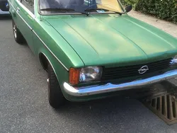 Grün Gebraucht 1978 Opel Kadett Coupé | 5.500 €