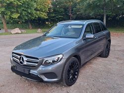 Grau Gebraucht 2017 Mercedes GLC250 SUV | 28.000 € (Guter Preis)