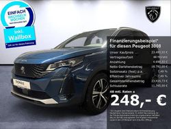 Blau Gebraucht 2021 Peugeot 3008 GT SUV | 23.490 € (Fairer Preis)
