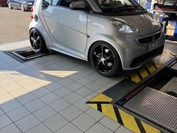 Silber Gebraucht 2012 Smart ForTwo Coupé Brabus Coupé | 8.600 € (Teuer)