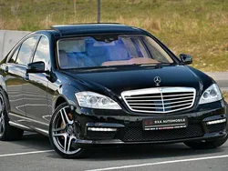 Schwarz Gebraucht 2012 Mercedes S63 AMG AMG Limousine | 33.000 € (Teuer)