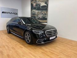 Obsidianschwarz metalliclack Gebraucht 2024 Mercedes S580 AMG line Limousine | 94.962 €