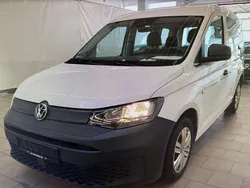 Weiß Gebraucht 2021 VW Caddy Van / Kleinbus | 16.480 € (Fairer Preis)