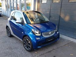 Blau Gebraucht 2016 Smart ForTwo Coupé Passion Kleinwagen | 10.299 €