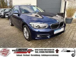 Mediterranblau metallic Gebraucht 2018 BMW 118 Sport Line Kleinwagen | 12.998 € (Fairer Preis)