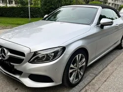 Silber Gebraucht 2017 Mercedes C220 Cabrio | 25.000 € (Guter Preis)