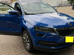 Blau Gebraucht 2021 Skoda Karoq Active SUV | 17.990 € (Superpreis)
