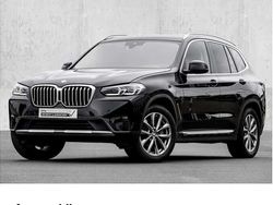 Schwarz Gebraucht 2022 BMW X3 Sport Line SUV | 34.790 € (Superpreis)