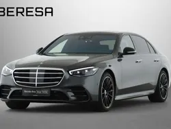 Grau manufaktur lack manufaktur graphit Gebraucht 2023 Mercedes S580 AMG Limousine | 122.950 €