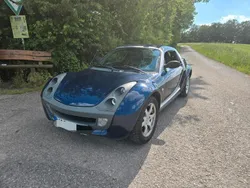 Blau Gebraucht 2003 Smart Roadster Cabrio | 6.700 € (Fairer Preis)