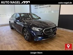 Nautikblau Gebraucht 2024 Mercedes E200 Avantgarde Limousine | 45.286 € (Fairer Preis)