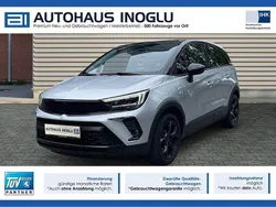 Grau aluminiumgrau (metallic) Gebraucht 2024 Opel Crossland Elegance SUV | 17.780 € (Superpreis)