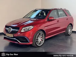 Rot Gebraucht 2016 Mercedes GLE63 AMG AMG SUV | 44.299 € (Superpreis)