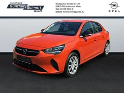 Orange Gebraucht 2022 Opel Corsa-e Edition Kleinwagen | 16.290 € (Fairer Preis)