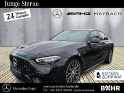 Lack obsidianschwarz (metallic) Gebraucht 2024 Mercedes C63 AMG SE Limousine | 83.449 € (Fairer Preis)