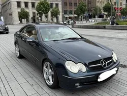 Schwarz Gebraucht 2002 Mercedes CLK500 Coupé | 6.500 € (Superpreis)