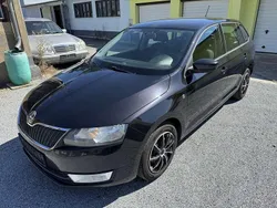 Cerna magic/black magic Gebraucht 2013 Skoda Rapid Ambition Kleinwagen | 6.195 € (Teuer)