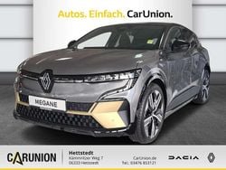 Dolomitgrau, black pearlschw Gebraucht 2024 Renault Megane E-Tech Iconic Limousine | 32.895 € (Superpreis)