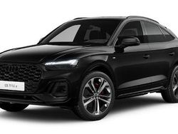 Mythosschwarz metallic Gebraucht 2025 Audi Q5 Sportback Business SUV | 70.990 €