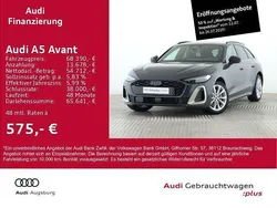 Magnetgrau Gebraucht 2025 Audi A5 Ambiente Coupé | 68.390 € (Etwas zu teuer)