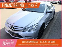 Silber Gebraucht 2012 Mercedes E250 AMG Coupé | 16.990 € (Fairer Preis)