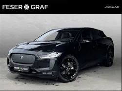 Santorini black (schwarz) Gebraucht 2023 Jaguar I-Pace R-Dynamic SUV | 53.850 € (Guter Preis)