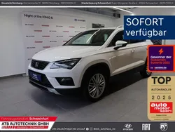 Weiss Gebraucht 2017 Seat Ateca 4Drive SUV | 16.860 € (Fairer Preis)