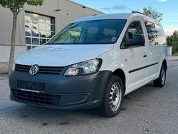 Weiß Gebraucht 2013 VW Caddy Maxi Van / Kleinbus | 6.300 € (Superpreis)