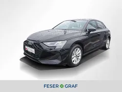 Brillantschwarz Gebraucht 2024 Audi A3 Limousine | 30.640 € (Fairer Preis)