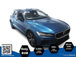 Blau Gebraucht 2020 Volvo V60 R-Design Kombi | 26.980 € (Guter Preis)