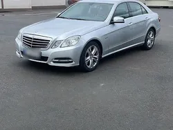 Silber Gebraucht 2012 Mercedes E220 Avantgarde Limousine | 15.000 € (Etwas zu teuer)
