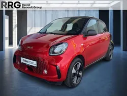 Rot Gebraucht 2021 Smart ForFour Electric Drive Passion Limousine | 9.990 € (Fairer Preis)
